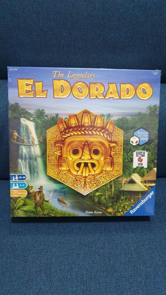 The Legendary El Dorado Gioco (incellofanato)