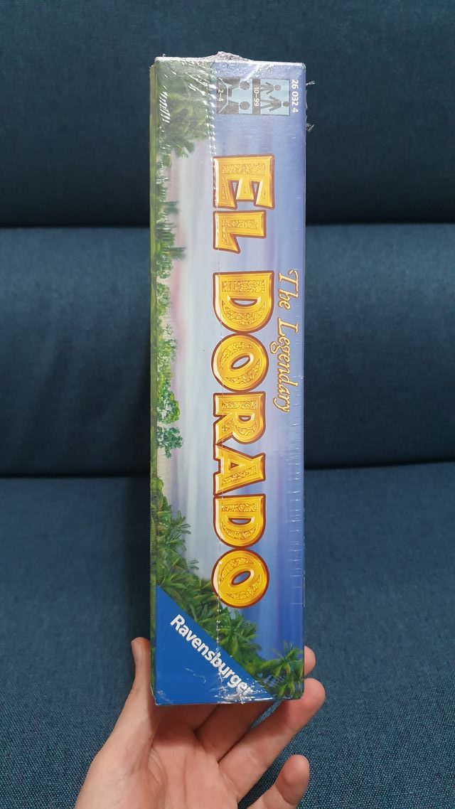 The Legendary El Dorado Gioco (incellofanato)