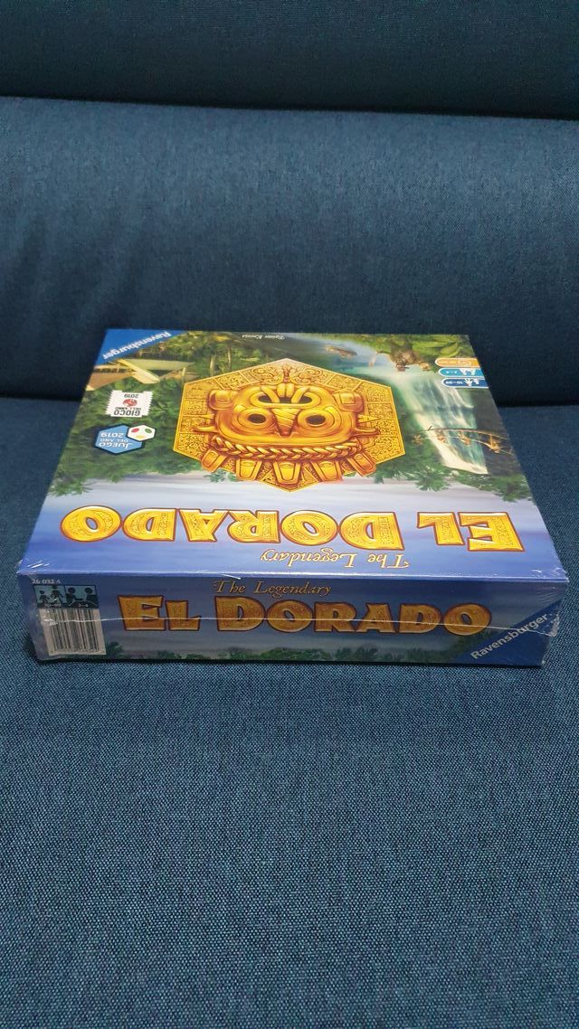 The Legendary El Dorado Gioco (incellofanato)
