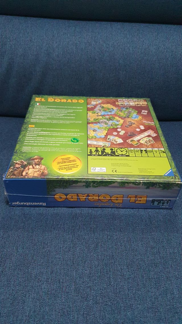 The Legendary El Dorado Gioco (incellofanato)