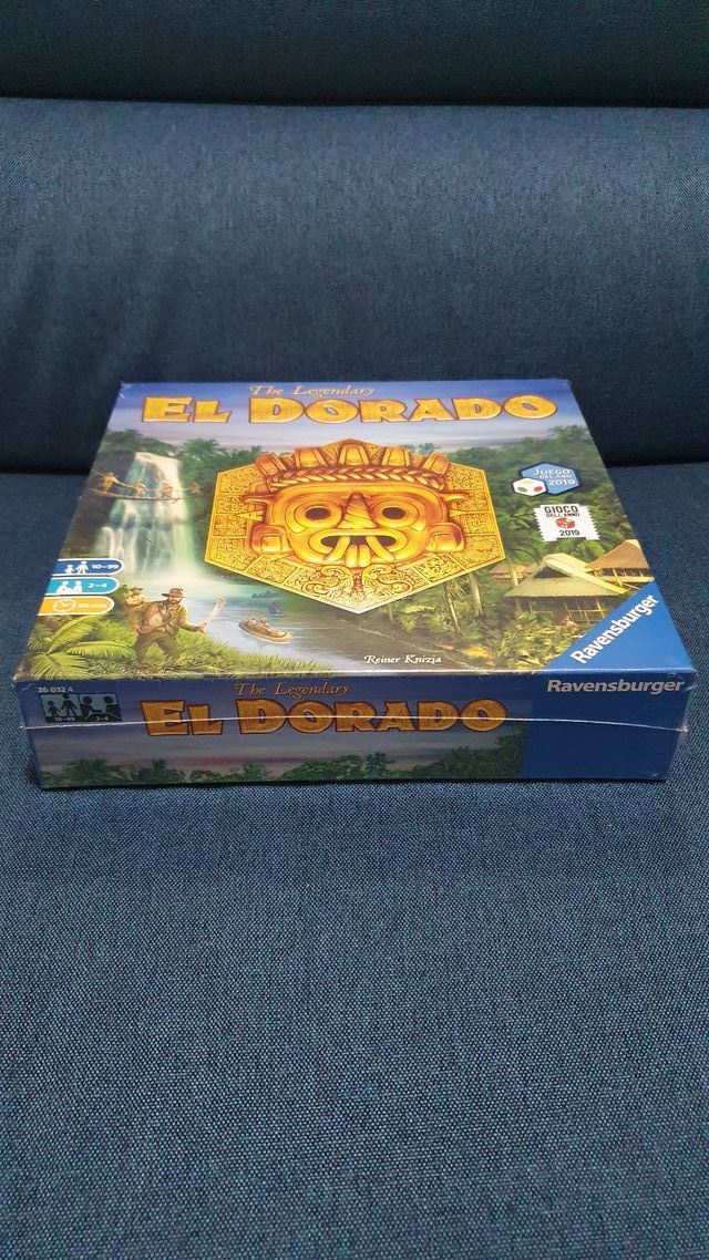 The Legendary El Dorado Gioco (incellofanato)