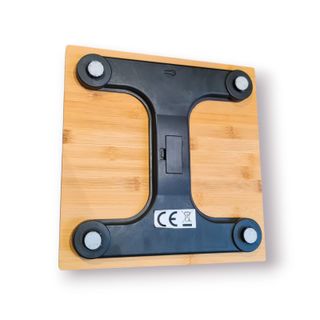 Balança Digital Bambu Natural