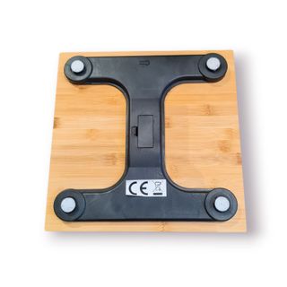 Balança Digital Bambu Natural