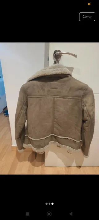 Chaqueta Zara borreguito