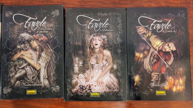 Favole Victoria Francés + cartas