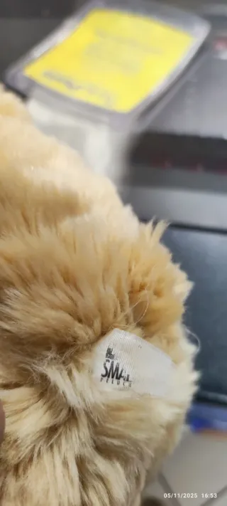 Orsetto peluche Brums marrone