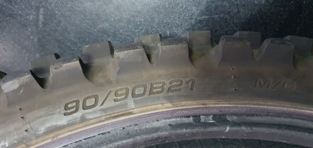 Neumático Mitas Enduro Trail XT Dakar 90/90/21