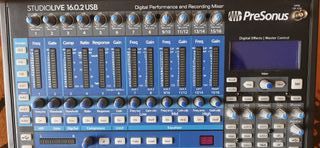 Presonus StudioLive 16.0.2 USB Mixer Digitale