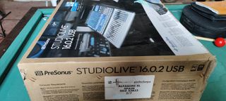 Presonus StudioLive 16.0.2 USB Mixer Digitale