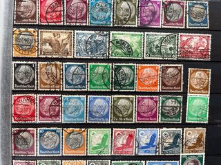 Sellos Tercer Reich/Adolf Hitler Usados