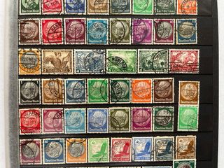 Sellos Tercer Reich/Adolf Hitler Usados