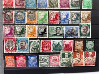 Sellos Tercer Reich/Adolf Hitler Usados