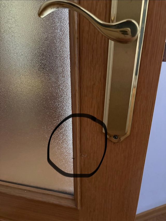 Puertas de madera interiores