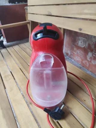 Cafetera Dolce Gusto Roja Krups NO FUNCIONA