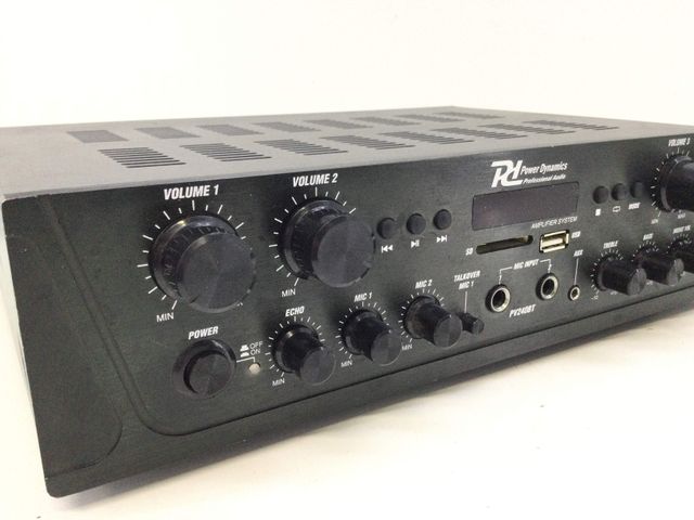 Amplificador Power Dynamics PV240BT Preto