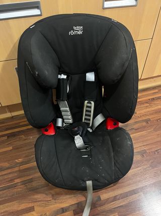 Silla coche Britax Römer sin Isofix