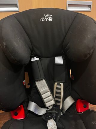 Silla coche Britax Römer sin Isofix