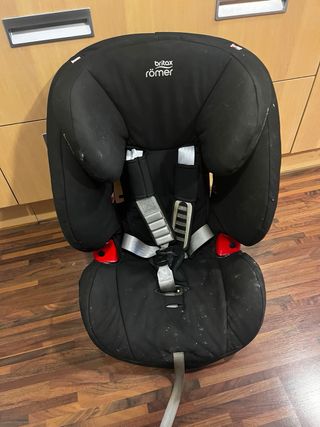 Silla coche Britax Römer sin Isofix