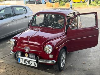 SEAT 600 1980