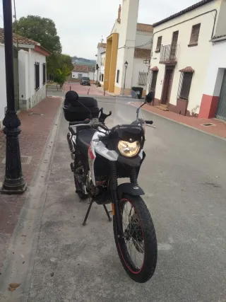UM DSR Adventure TT 125cc Moto