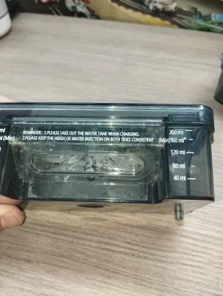 Depósito de agua Aspiradora Robot Conga 950