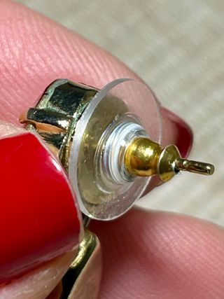 Pendientes largos cristal brillante preciosos