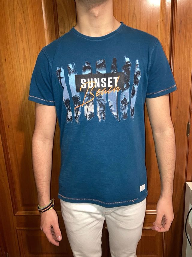 Camiseta SUNSET BEACH