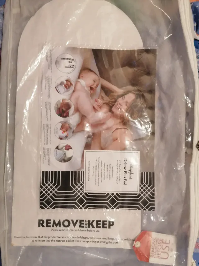 Riduttore lettino con arco giochi + 2 fodere