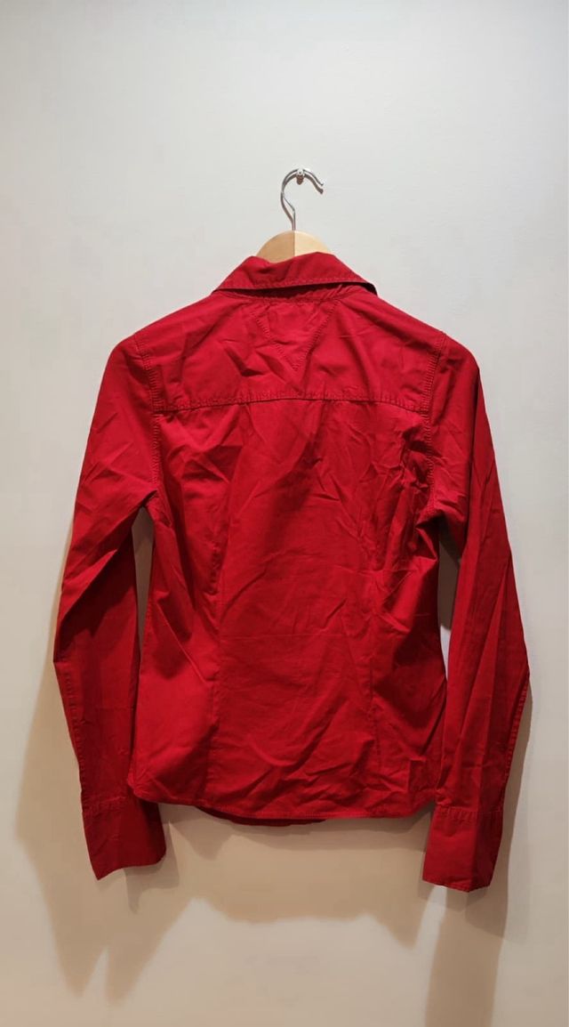 Camisa Tommy Hilfiger Roja Talla L