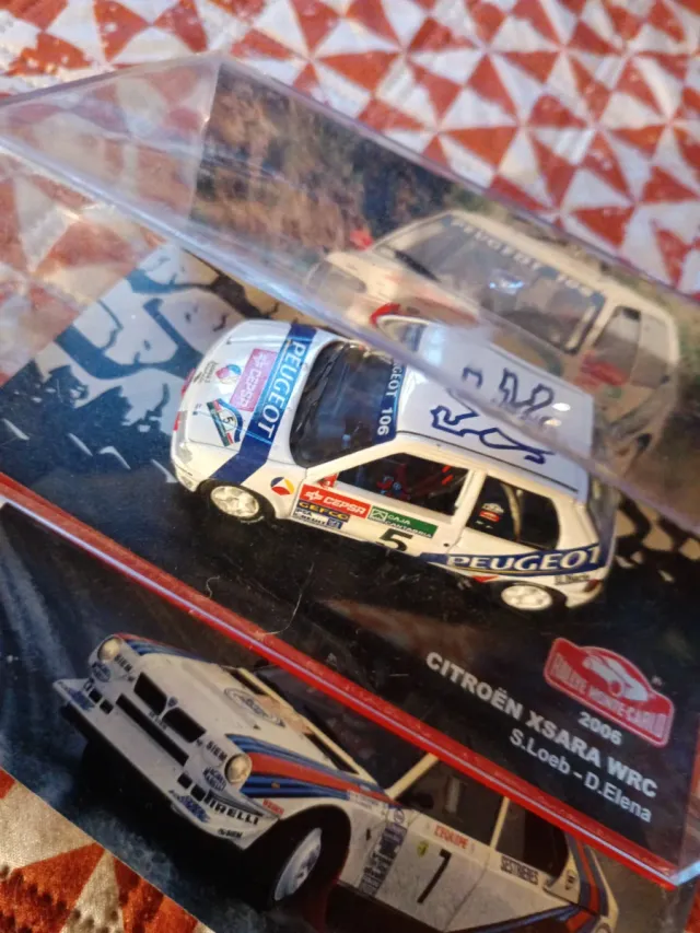 Peugeot 106 Rally 1/43