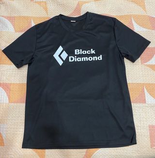 T-Shirt con logo Black Diamond - Nuova