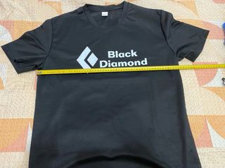 T-Shirt con logo Black Diamond - Nuova