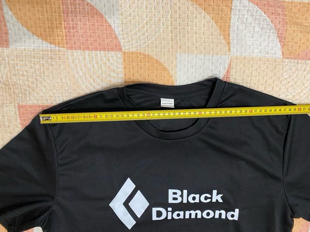 T-Shirt con logo Black Diamond - Nuova