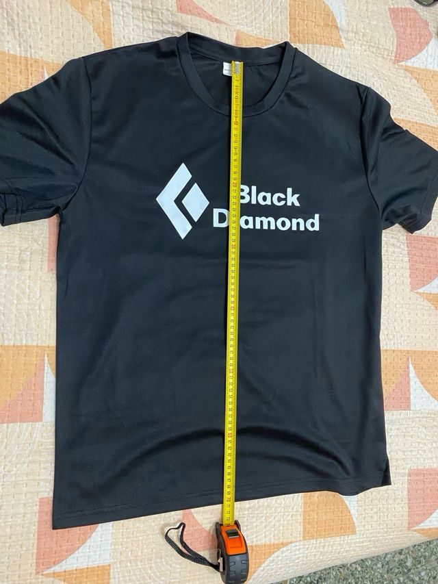 T-Shirt con logo Black Diamond - Nuova