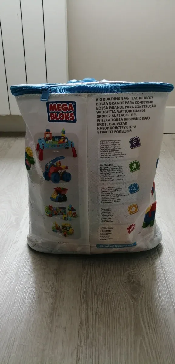 Mega Bloks First Builders 60 Piezas + REGALO