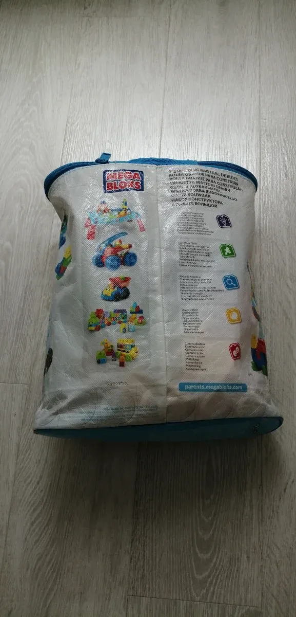 Mega Bloks First Builders 60 Piezas + REGALO