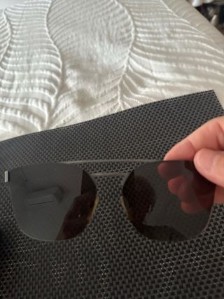 Gafas de sol Prada negras y marrones