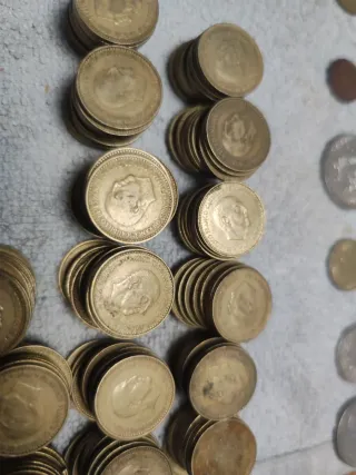 Monedas 1 Peseta 1966