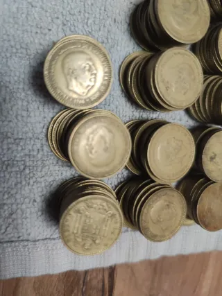 Monedas 1 Peseta 1966