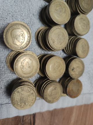 Monedas 1 Peseta 1966