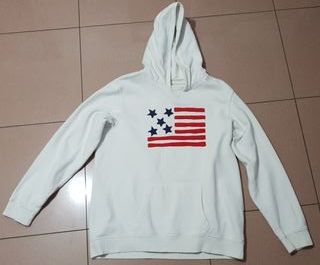 Sudadera con bandera americana