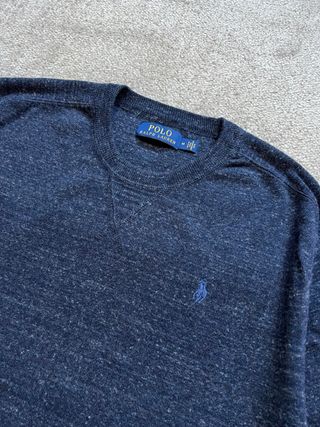 Jersey Polo Ralph Lauren Azul Marino