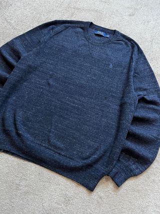 Jersey Polo Ralph Lauren Azul Marino