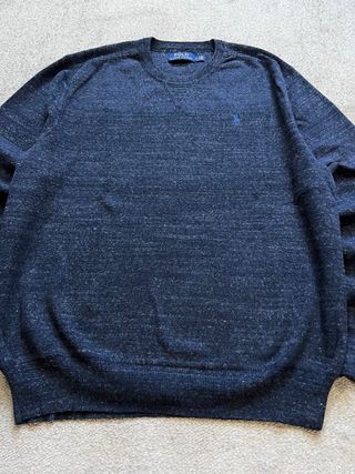 Jersey Polo Ralph Lauren Azul Marino