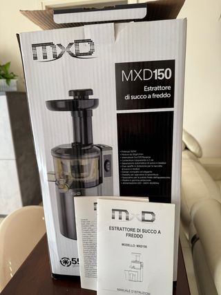 Estrattore frutta e verdura