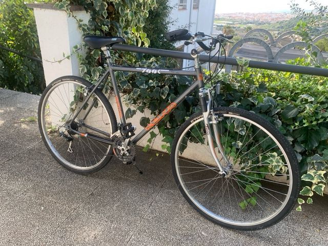 Bicicleta Trekking.ruedas 700 con cubiertas de 29’