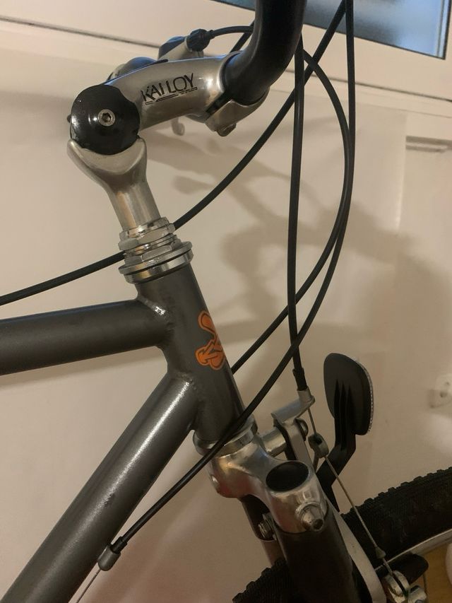 Bicicleta Trekking.ruedas 700 con cubiertas de 29’