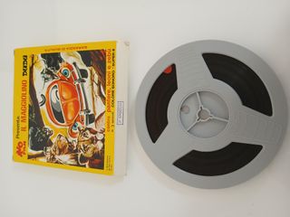 Cofanetto 3 Pellicole Super 8 Il Maggiolino Dudù