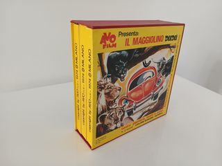 Cofanetto 3 Pellicole Super 8 Il Maggiolino Dudù