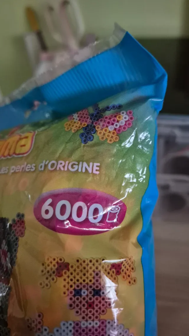 Hama Beads Midi 6000 uds Tonos Flúor